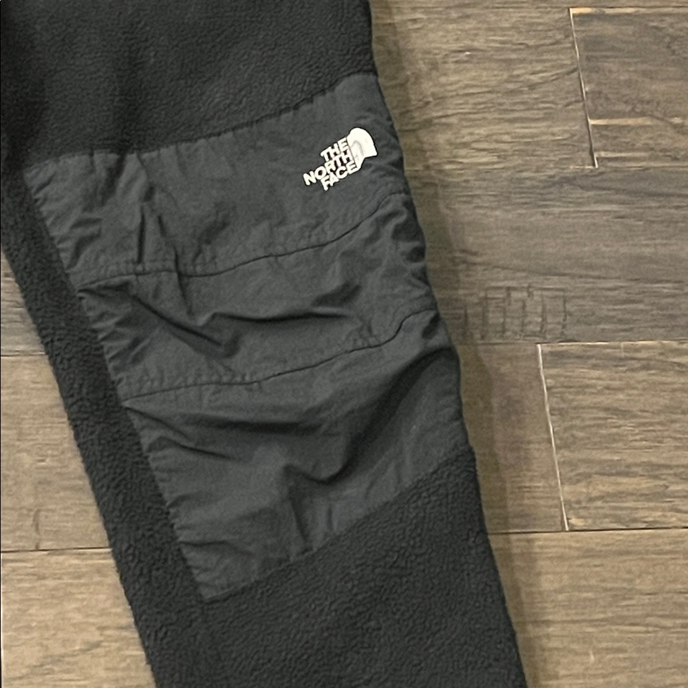 The North Face Denali Pants black Vintage Side Leg Zippers Mens Size XL - Picture 4 of 16